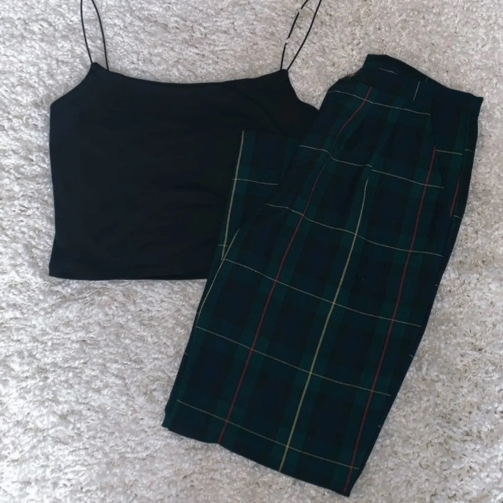 Urban renewal by urban outfitters plaid pants